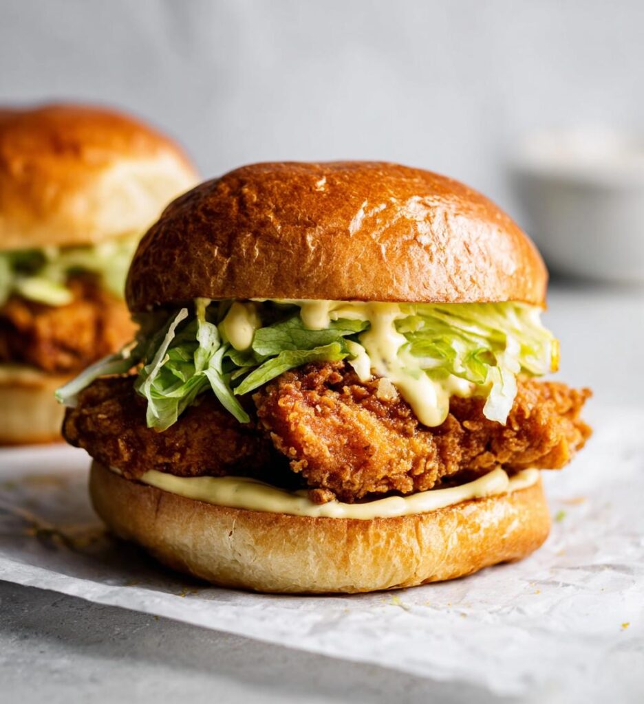 Crispy Chicken Sandwich