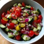 Cucumber Pasta Salad