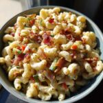 Dill Pickle Bacon Pasta Salad
