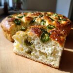 Dill Pickle Focaccia