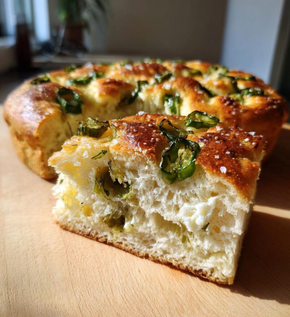 Dill Pickle Focaccia