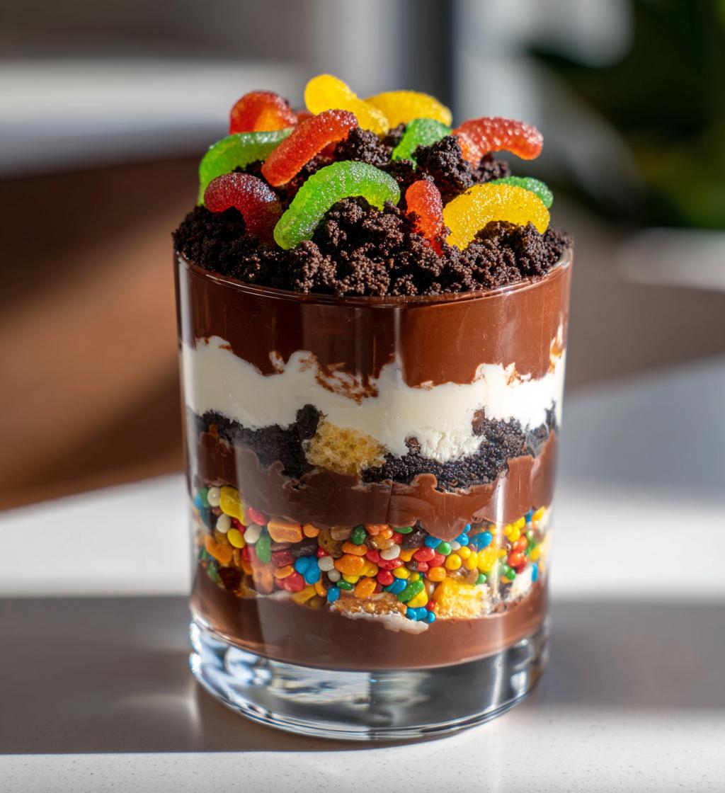 Easter Dirt Cake