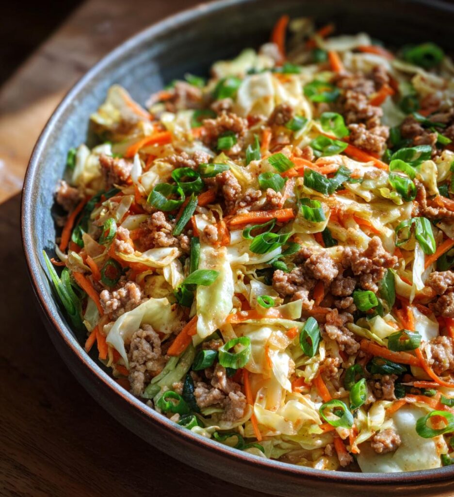 Egg Roll Bowl