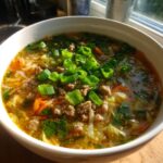 Egg Roll Soup