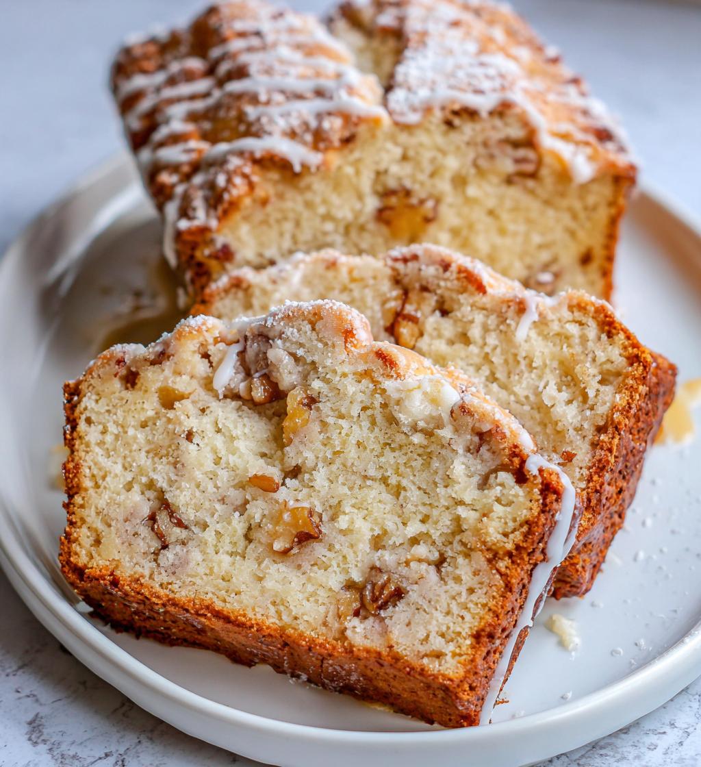 Eggnog Bread