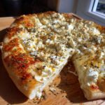 Feta Honey Pizza