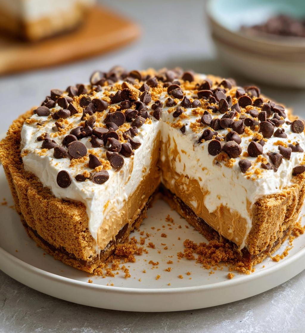 Fluffernutter Pie
