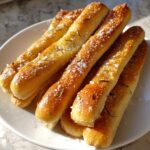 Focaccia Breadsticks