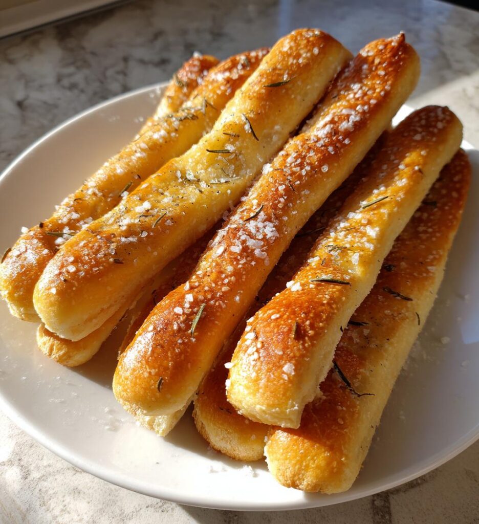 Focaccia Breadsticks