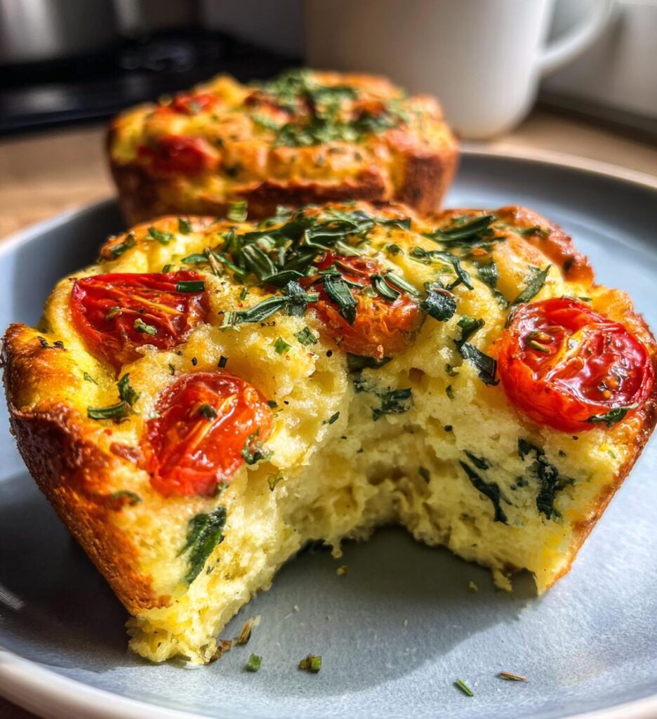 Focaccia Muffins