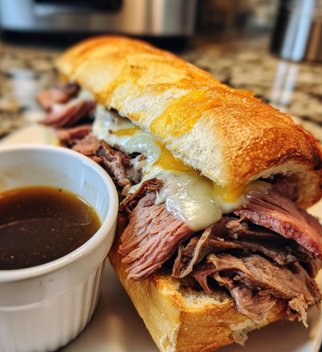 French Dip Sandwiches