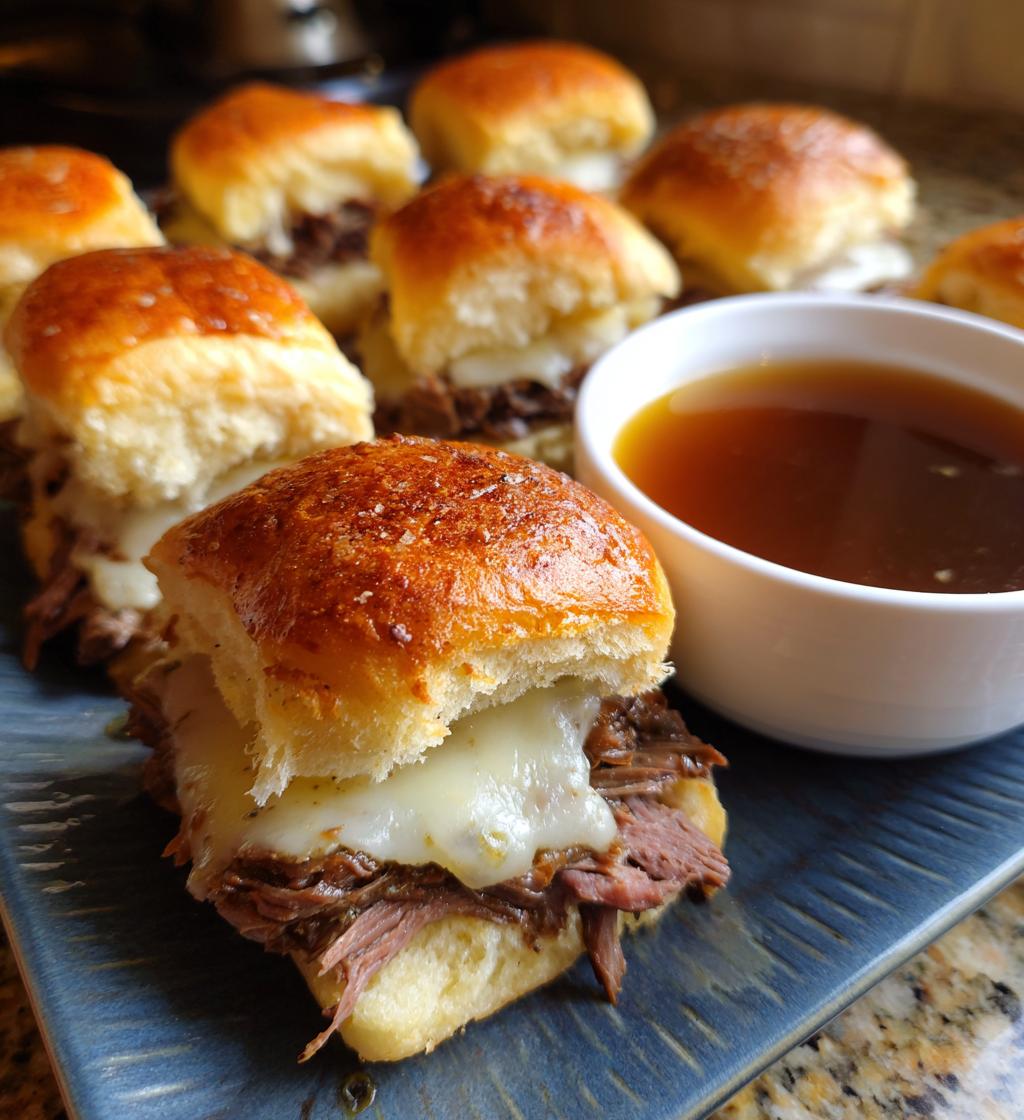 French Dip Sliders