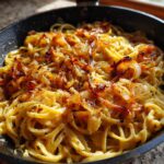 French Onion Butter Pasta