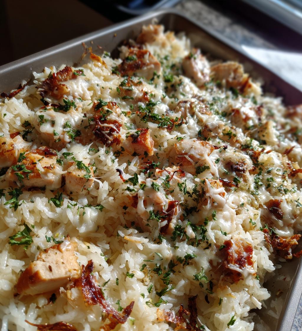French Onion Chicken Rice