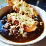 French Onion Short Rib Soup