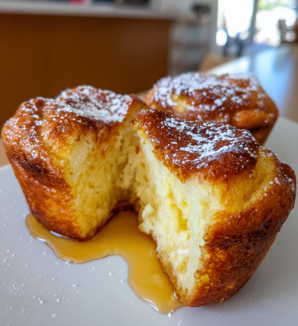 French Toast Muffins