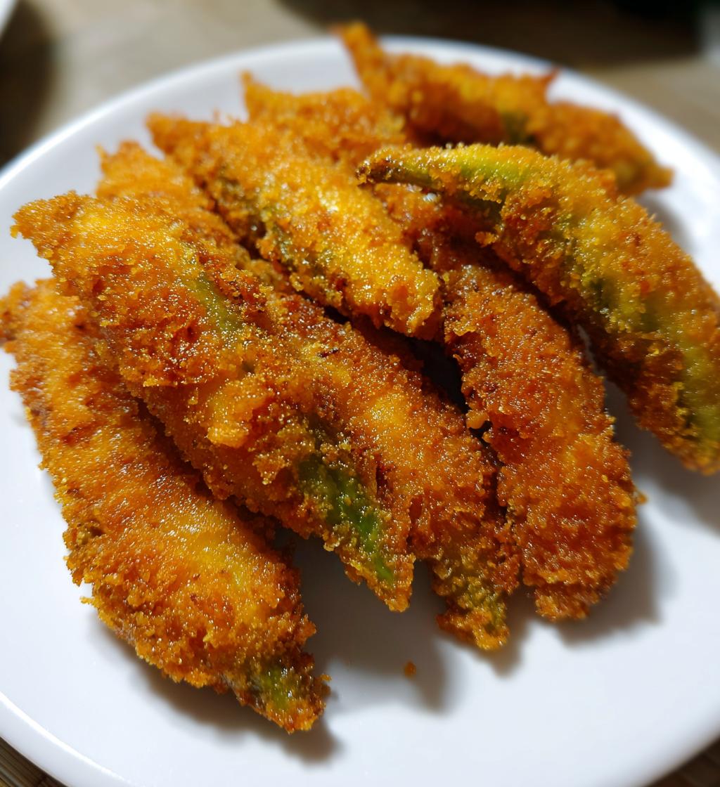 Fried Banana Peppers