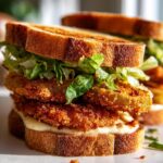 Fried Green Tomato Sandwich