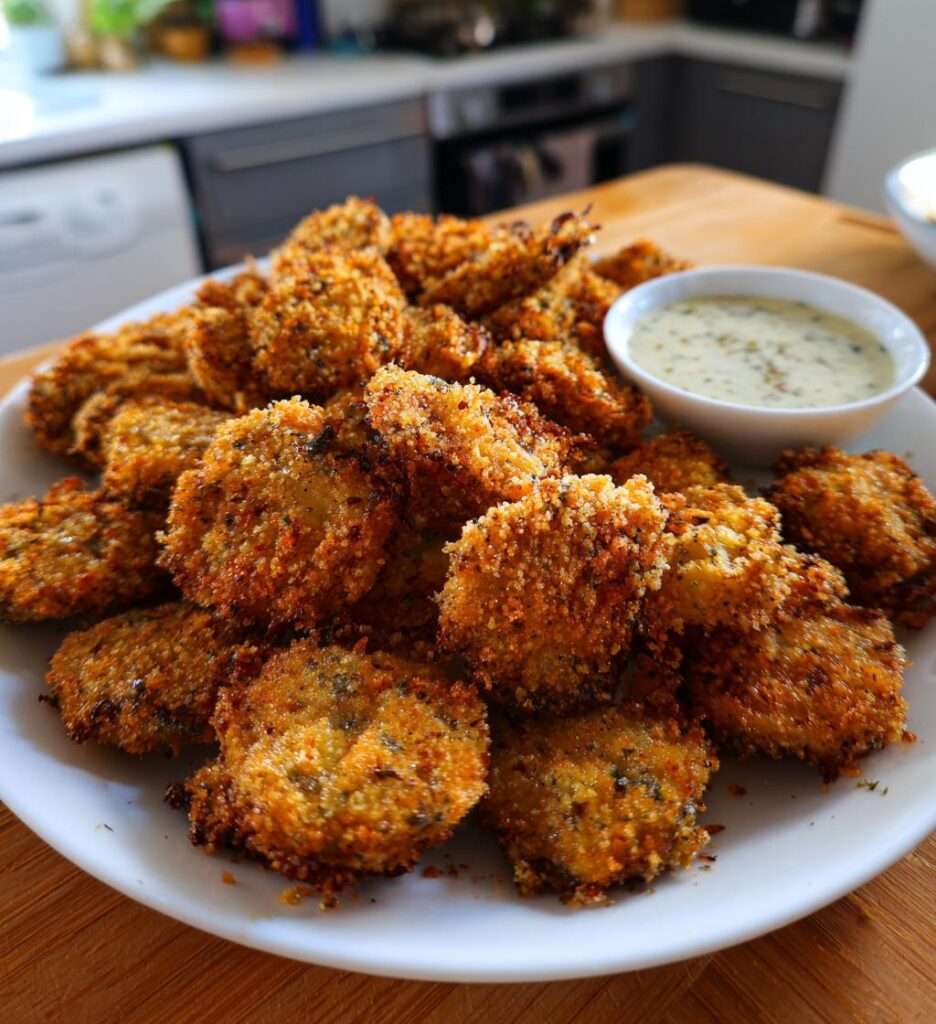 Fried Mushrooms