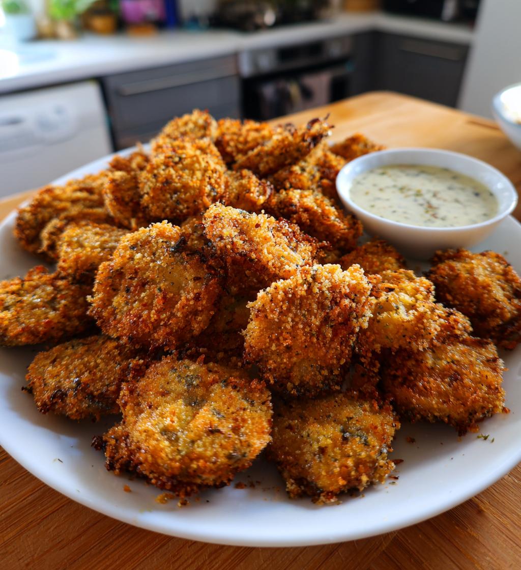 Fried Mushrooms