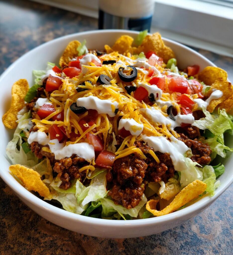 Fritos Chili Cheese Salad