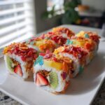 Fruity Pebbles Sushi