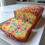 Funfetti Loaf Cake