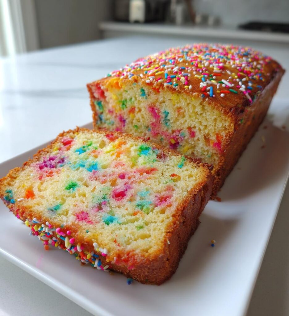 Funfetti Loaf Cake