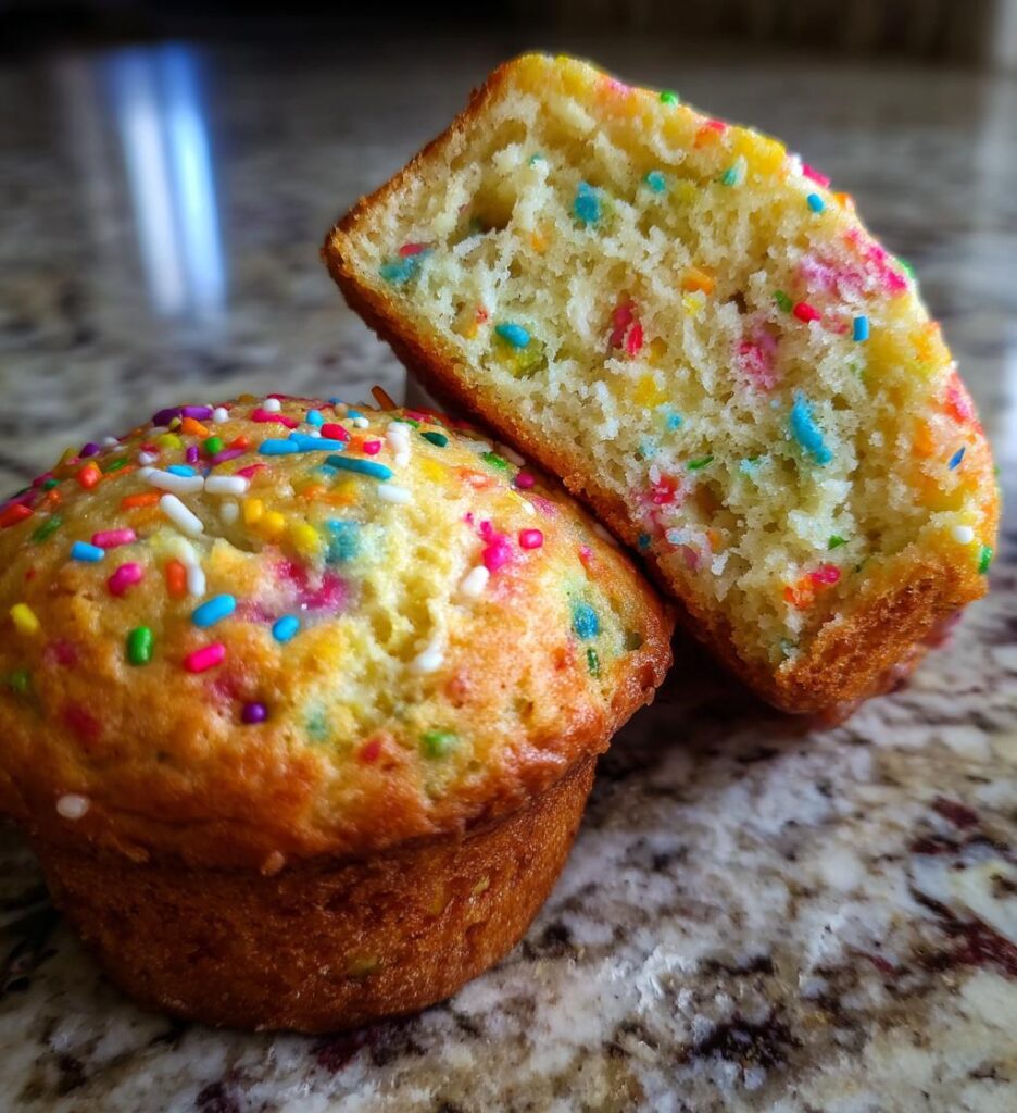 Funfetti Muffins