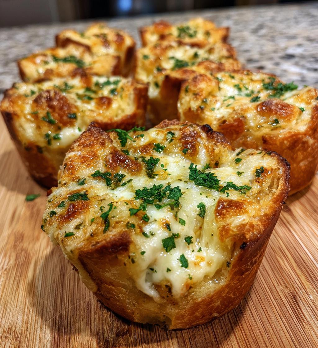 Garlic Bread Bowls
