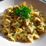 Garlic Butter Chicken Pasta