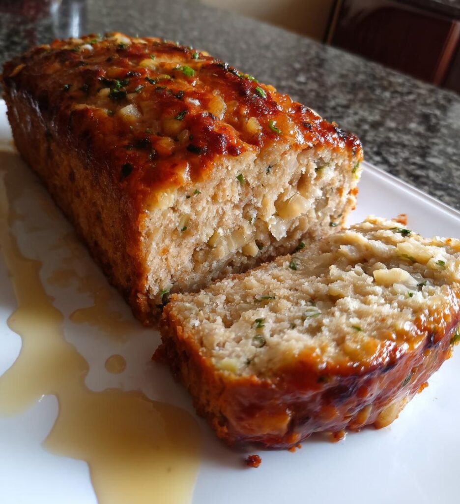 Garlic Chicken Meatloaf