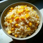 Garlic Corn Rice