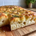 Garlic Focaccia