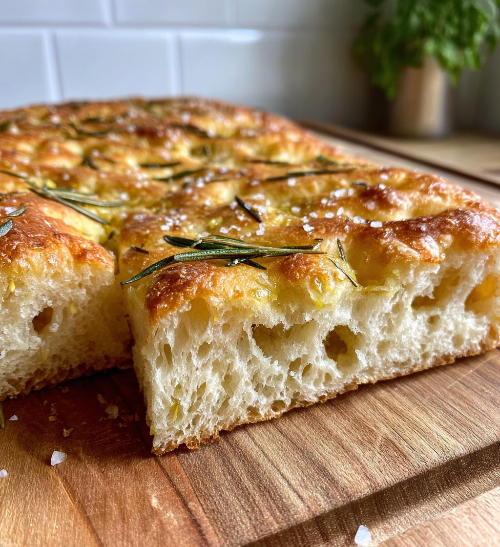 Garlic Focaccia