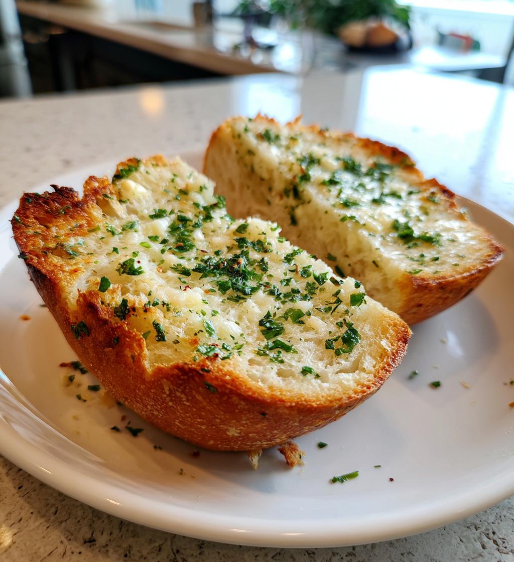 Garlic Parmesan Bread