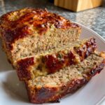 Garlic Parmesan Meatloaf