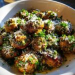 Garlic Parmesan Mushrooms