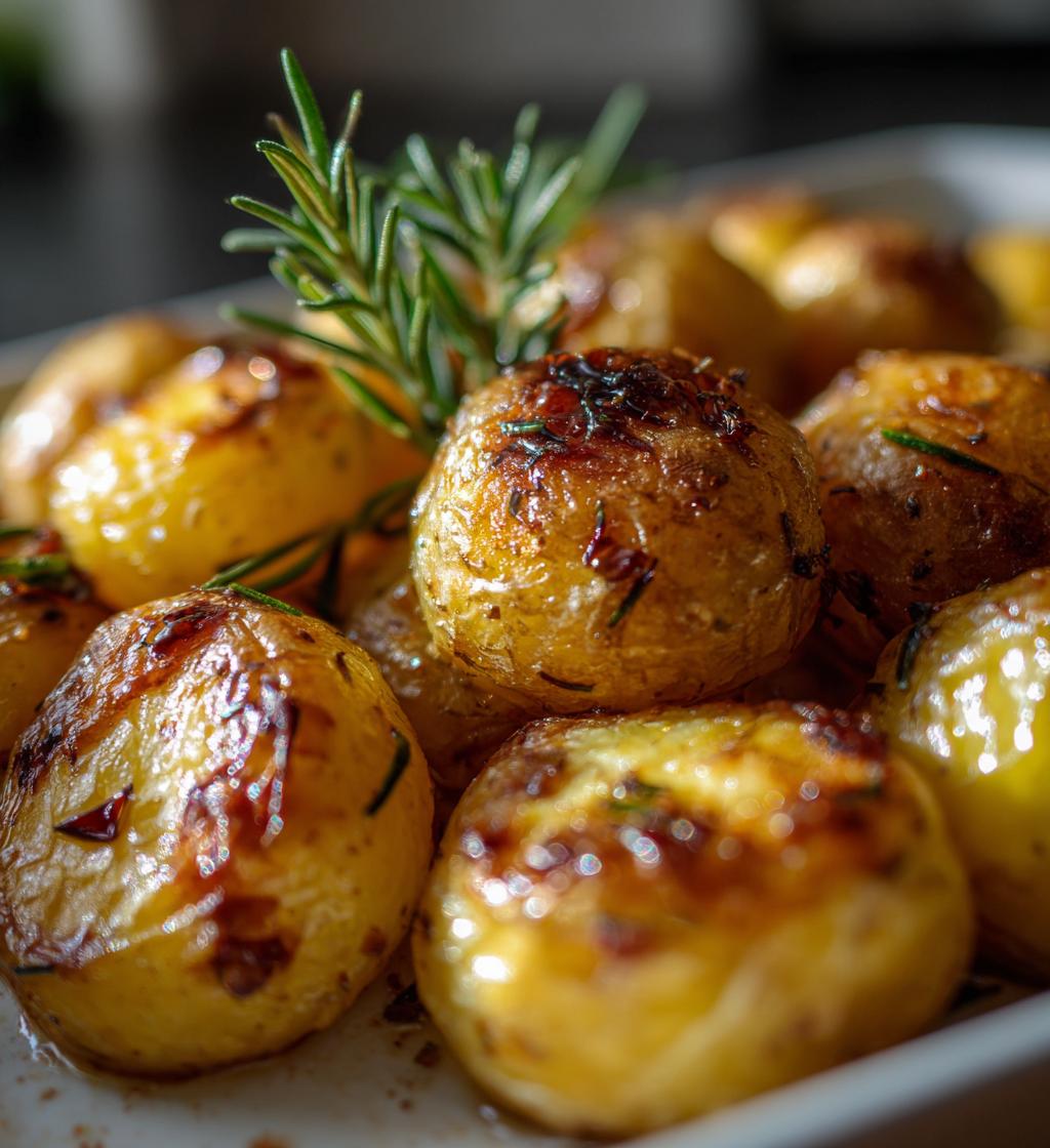 Garlic Roasted Potatoes