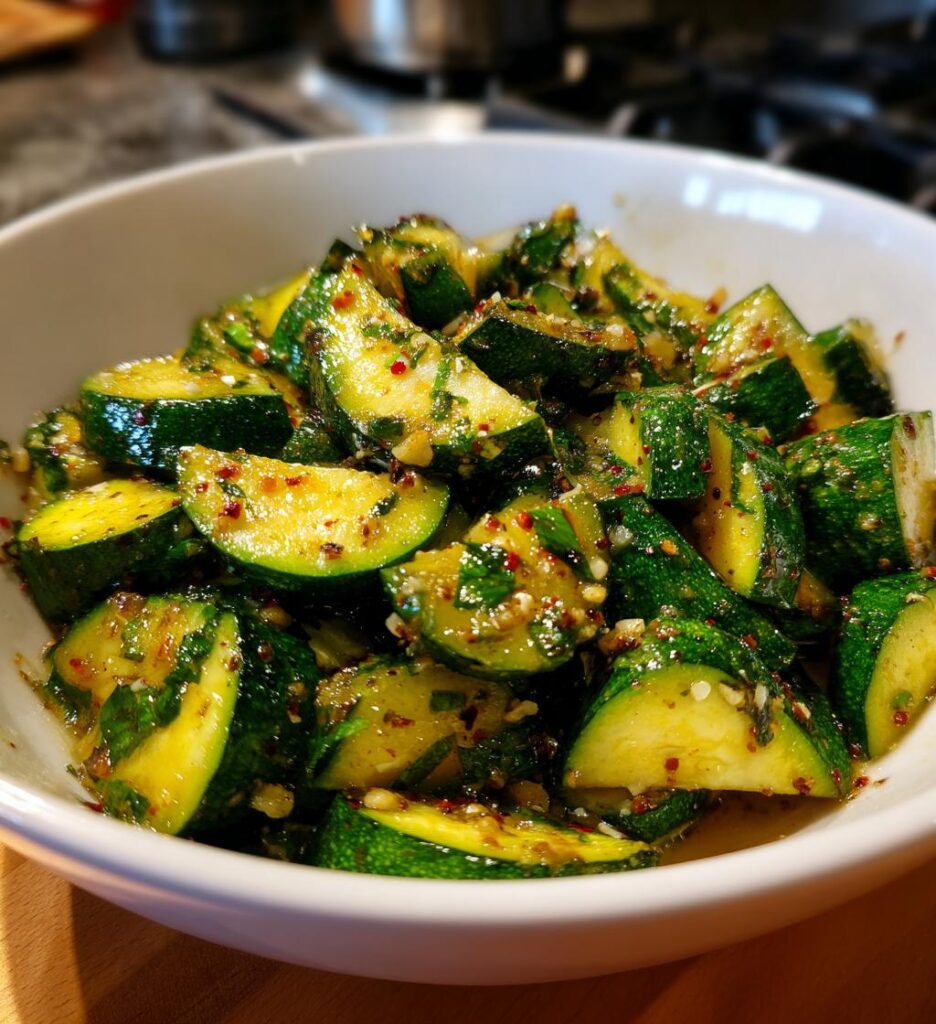 Garlic Zucchini