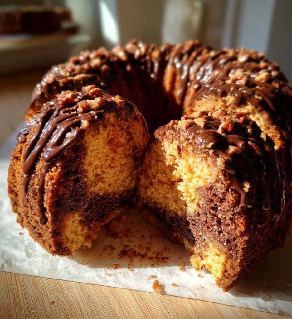 German Chocolate Bundt Cake