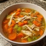 Ginger Chicken Soup