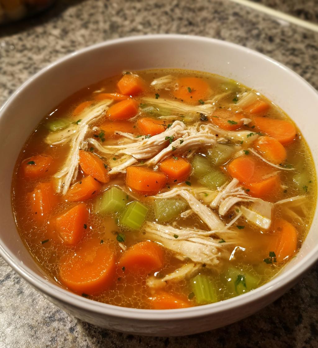 Ginger Chicken Soup