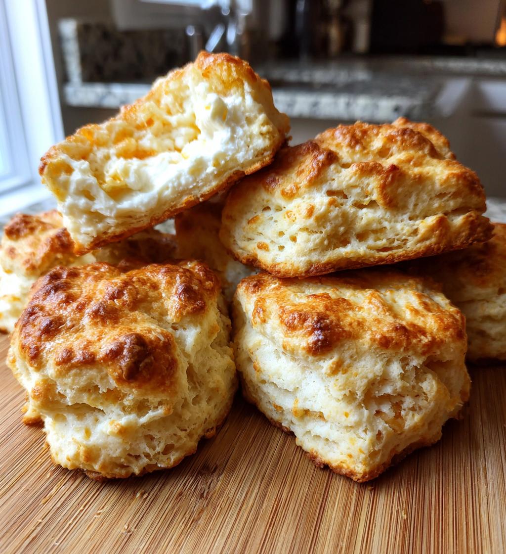 Goat Cheese Biscuits