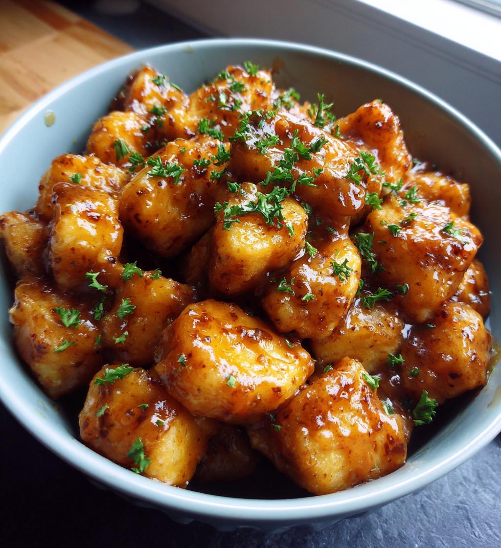 Gravy Potatoes