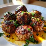 Greek Meatballs Lemon Sauce