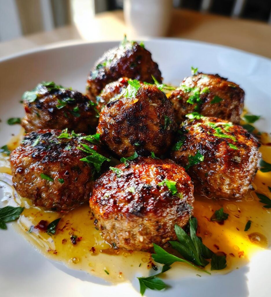Greek Meatballs Lemon Sauce