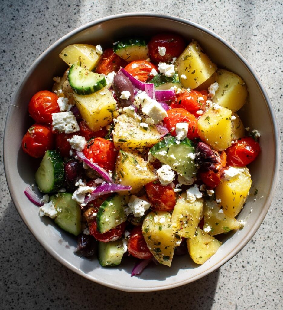 Greek Potato Salad