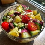 Greek Potato Salad