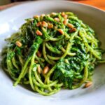 Green Spaghetti